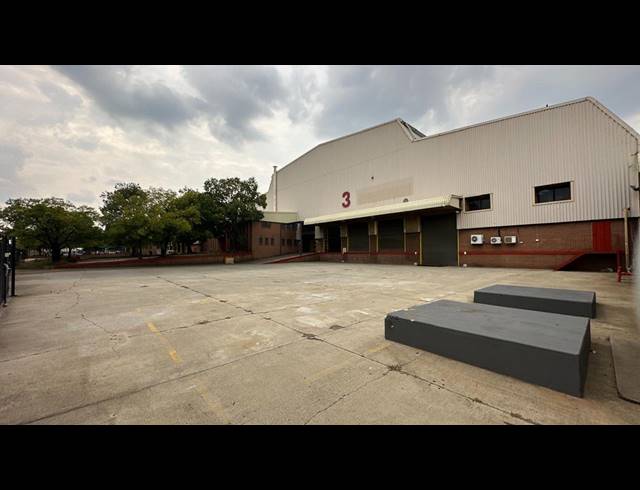 14,419M² WAREHOUSE TO LET IN ALRODE